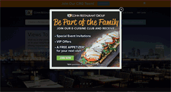 Desktop Screenshot of cohnrestaurants.com